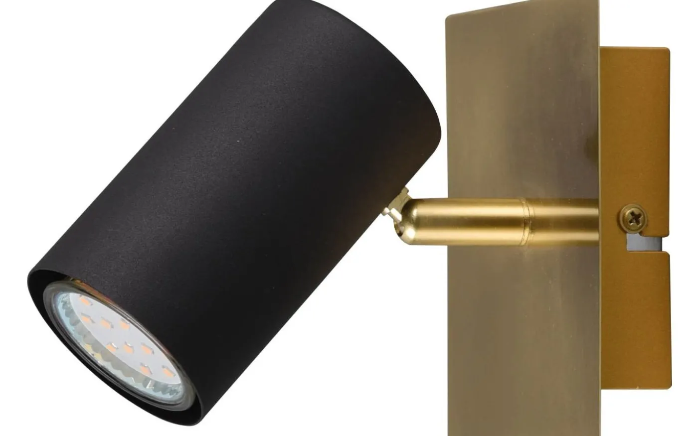 Marley Spotlight GU10 svart/guld