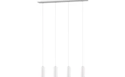 Marley Takpendel 4-delat 75cm GU10 vit