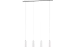 Marley Takpendel 4-delat 75cm GU10 vit