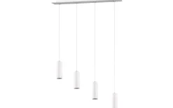 Marley Takpendel 4-delat 75cm GU10 vit