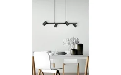 Marley Takpendel 4-delat 80cm GU10 mattsvart