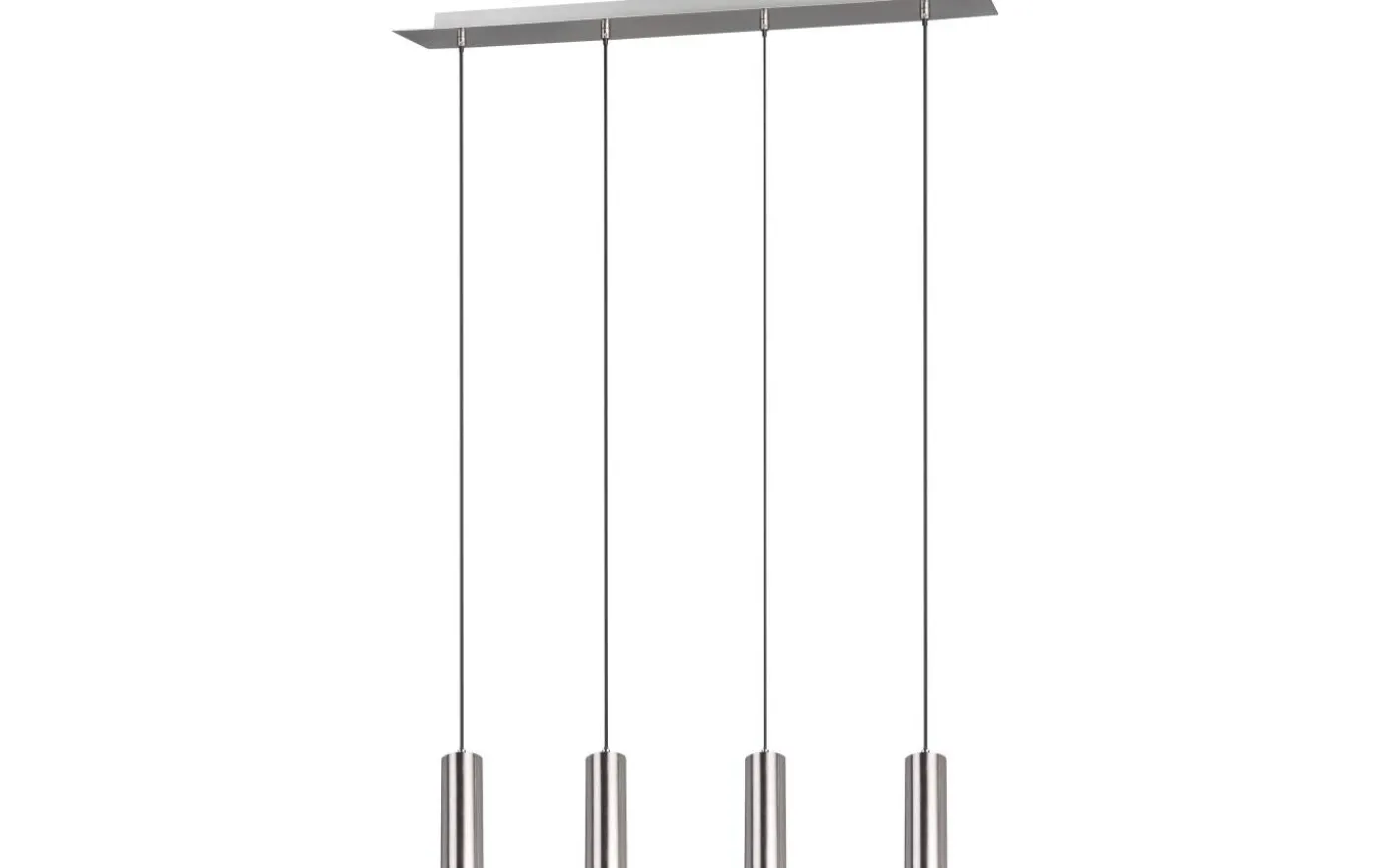 Marley Takpendel 4-delat 75cm GU10 borstat stål