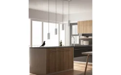 Marley Takpendel 4-delat 75cm GU10 borstat stål