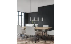 Marley Takpendel 4-delat 75cm GU10 borstat stål