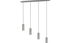 Marley Takpendel 4-delat 75cm GU10 borstat stål