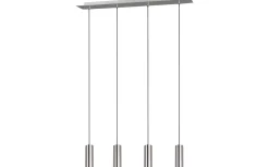 Marley Takpendel 4-delat 75cm GU10 borstat stål