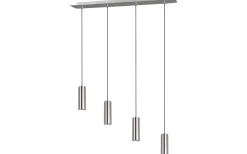 Marley Takpendel 4-delat 75cm GU10 borstat stål