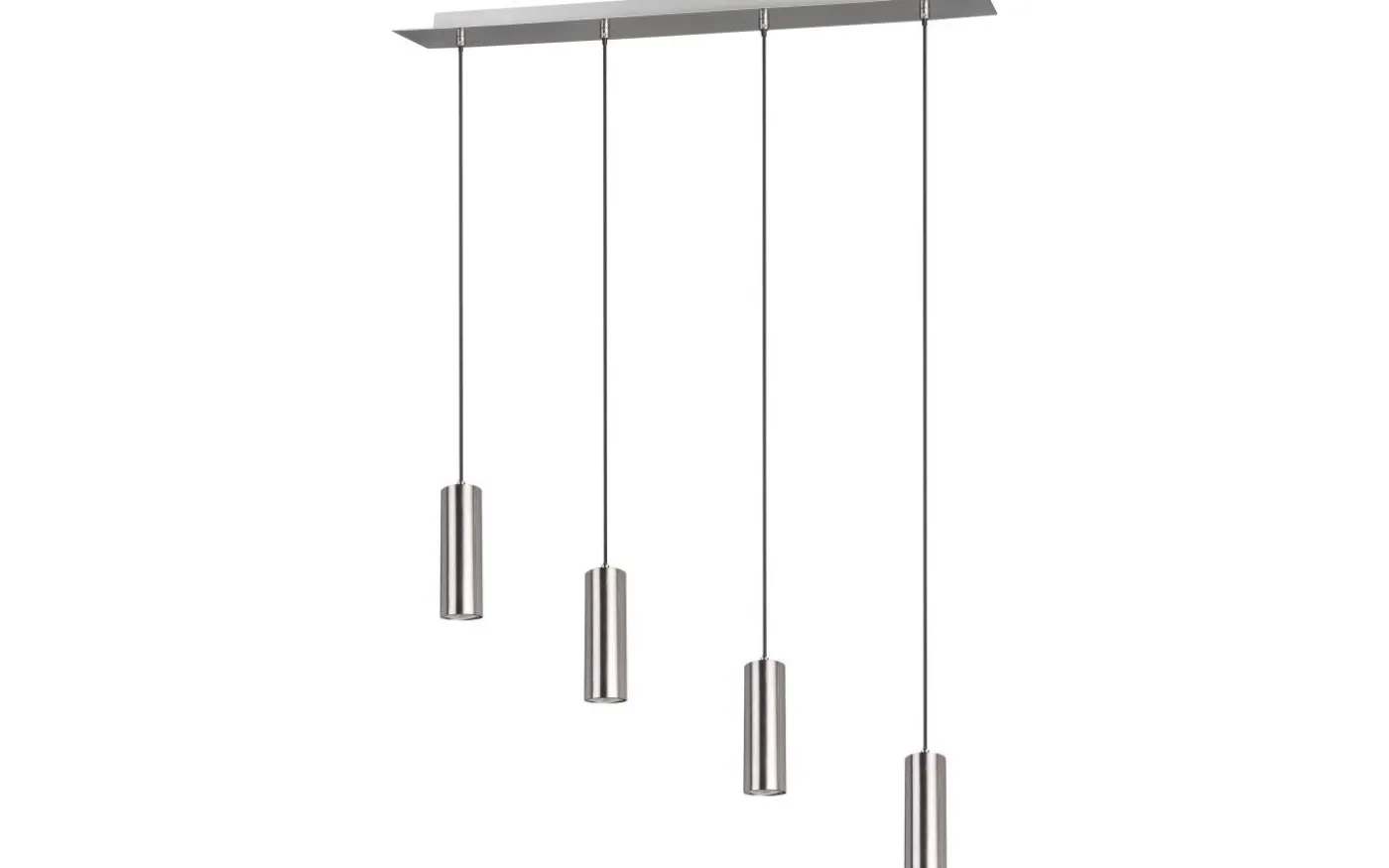 Marley Takpendel 4-delat 75cm GU10 borstat stål