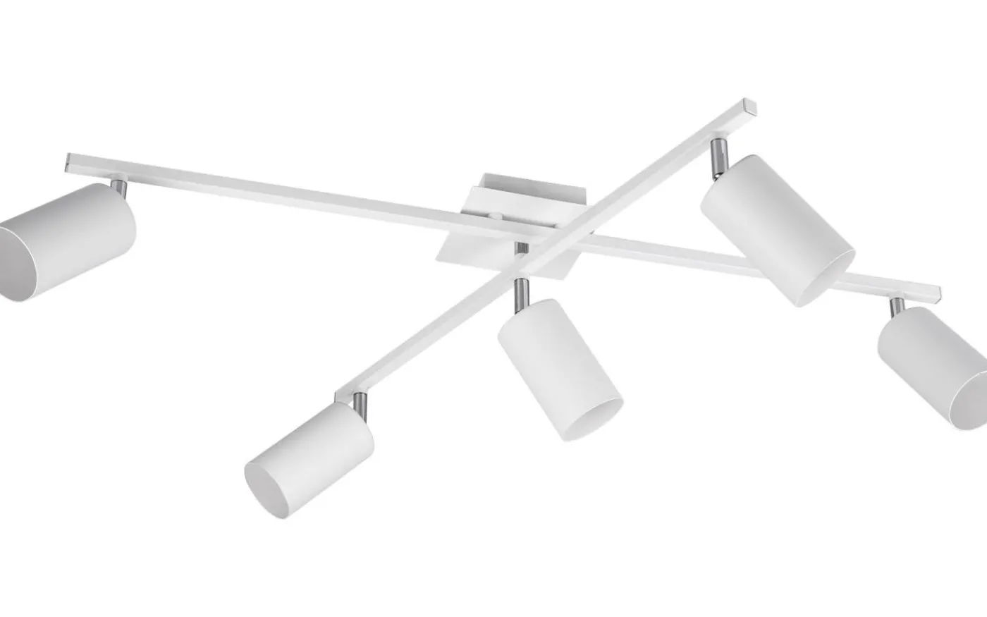 Marley Takspotlight 5-delad GU10 vit