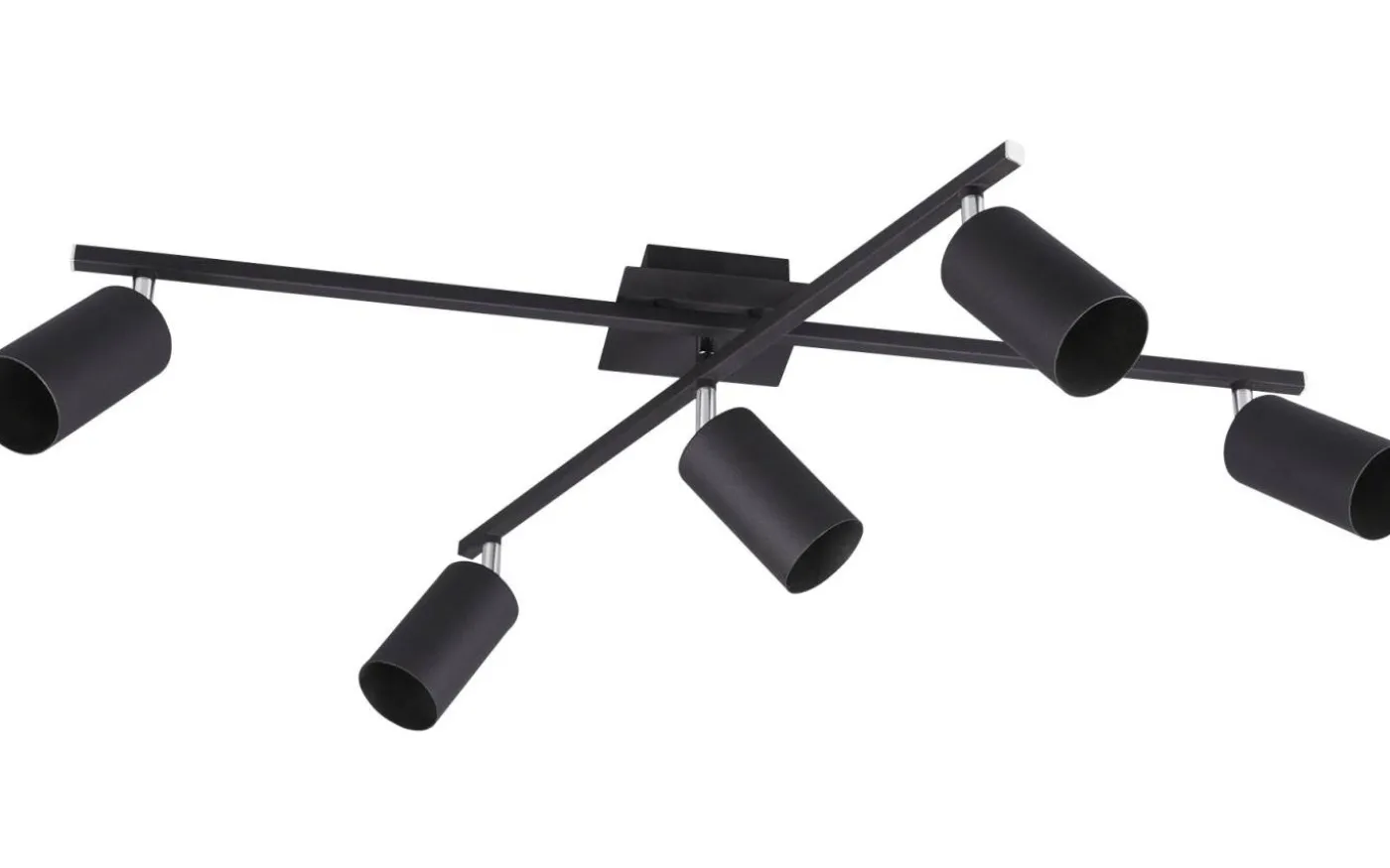 Marley Takspotlight 5-delad GU10 mattsvart