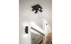 Marley Vägglampa 2xGU10 mattsvart