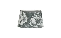 Marmorata Lampskärm Oval 30cm Grå