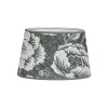 Marmorata Lampskärm Oval 25cm Grå