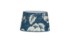 Marmorata Lampskärm Oval 30cm Blå