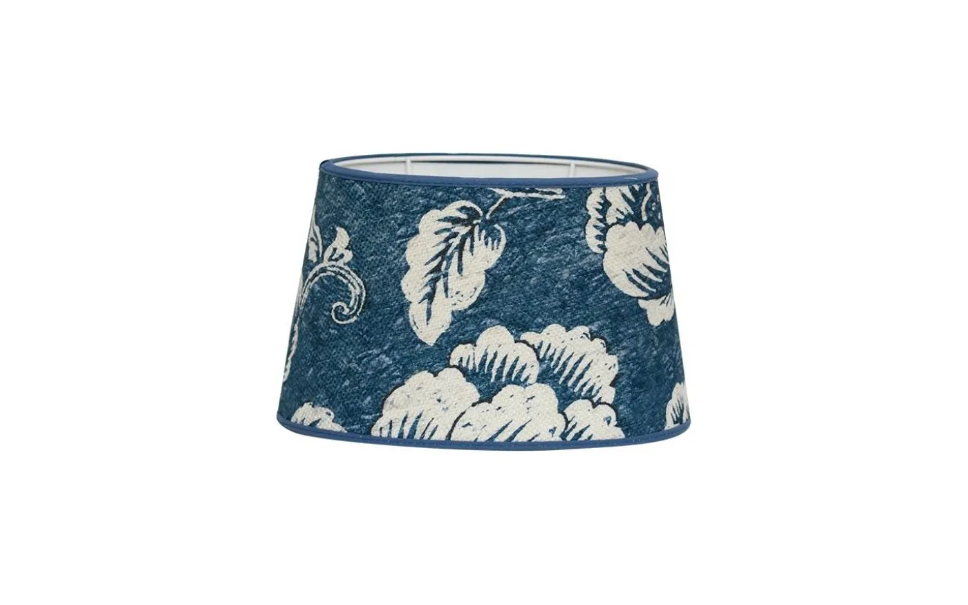 Marmorata Lampskärm Oval 30cm Blå