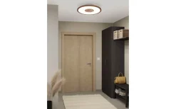 Marmorata Plafond 45cm LED 3000K 27W Vit