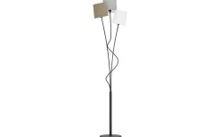 Maronda Golvlampa 152cm Svart/Vit/Brun