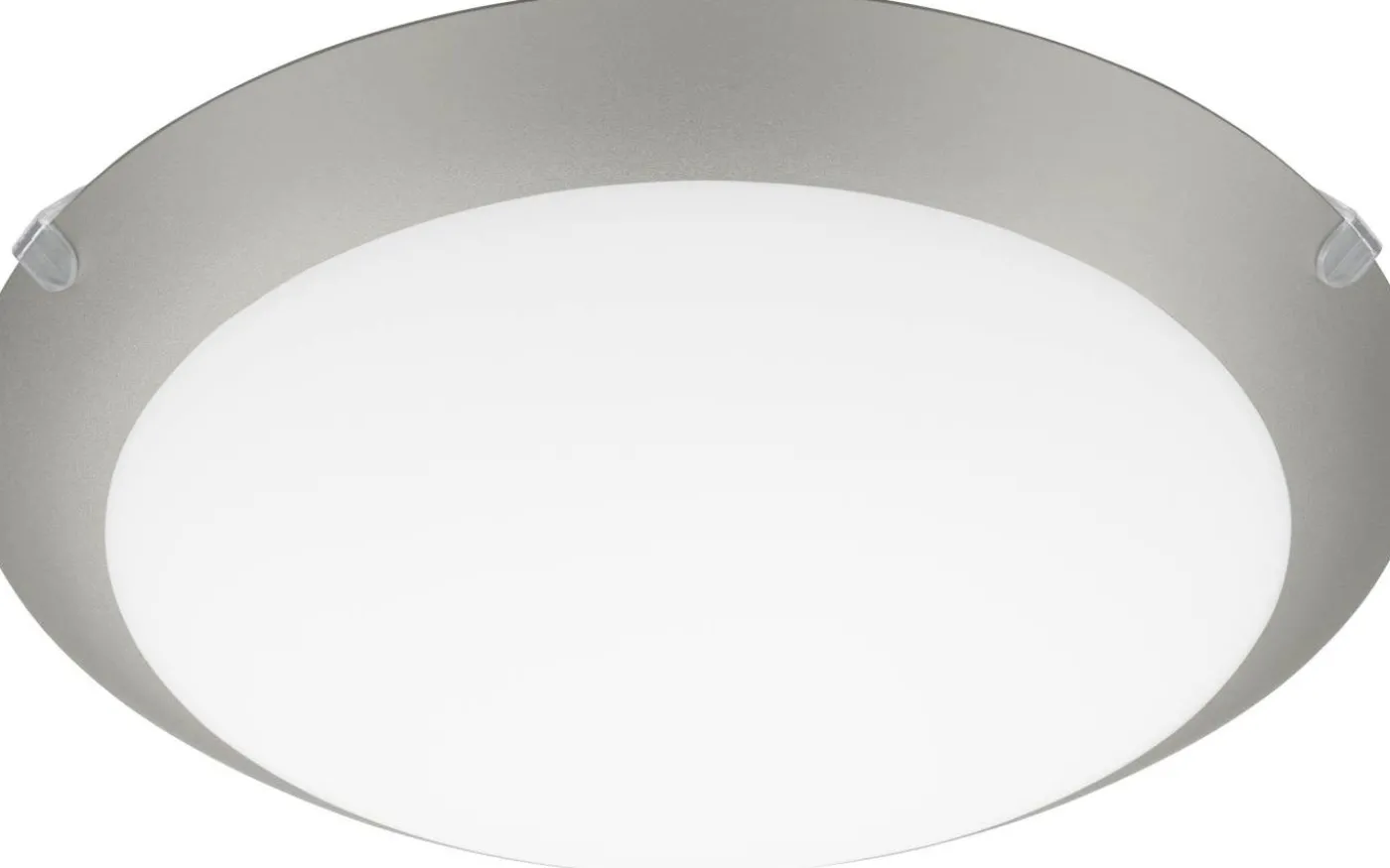 Mars Plafond 25cm Silver/Vit