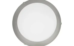 Mars Plafond 25cm Silver/Vit