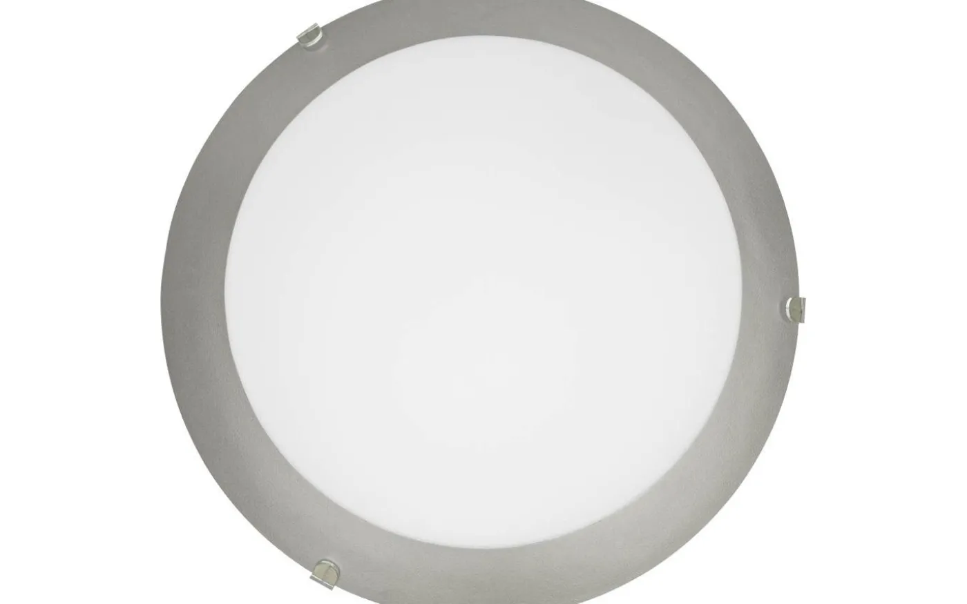 Mars Plafond 25cm Silver/Vit