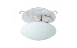 Mars Plafond Ø25cm Vit