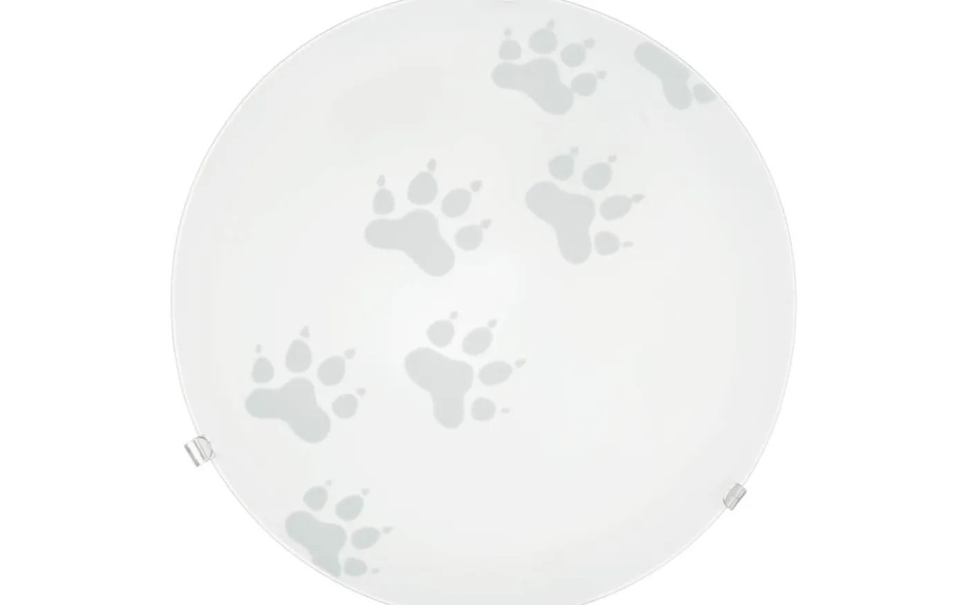 Mars Plafond Tass Ø25cm Vit