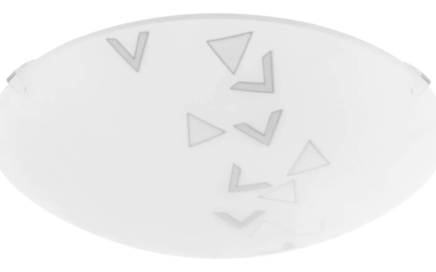 Mars Plafond Triangel 25cm Vit