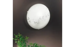 Mars Plafond Triangel 25cm Vit