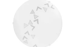 Mars Plafond Triangel 25cm Vit