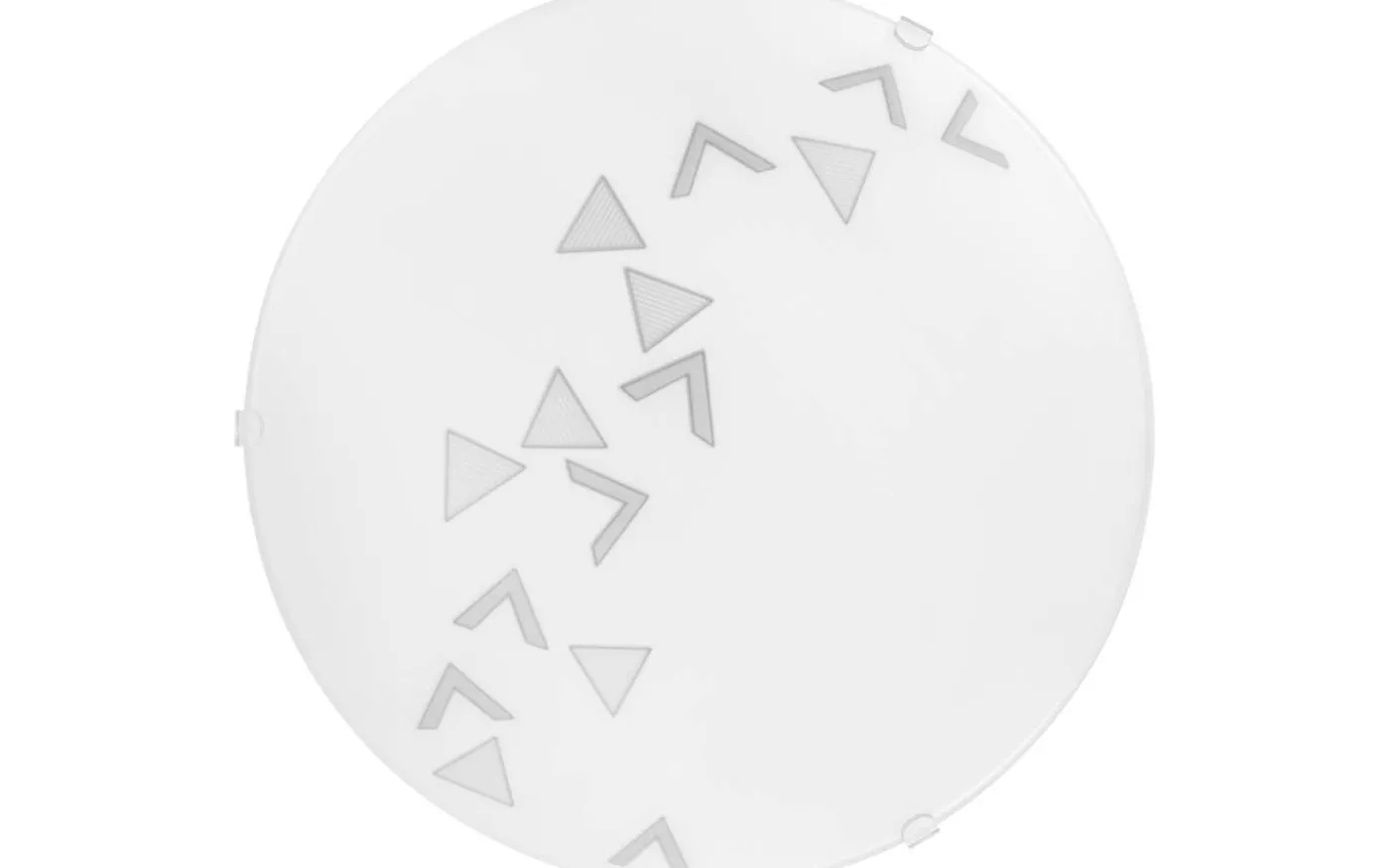 Mars Plafond Triangel 25cm Vit