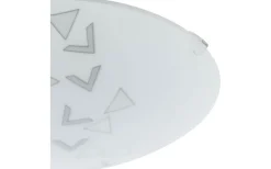 Mars Plafond Triangel 25cm Vit