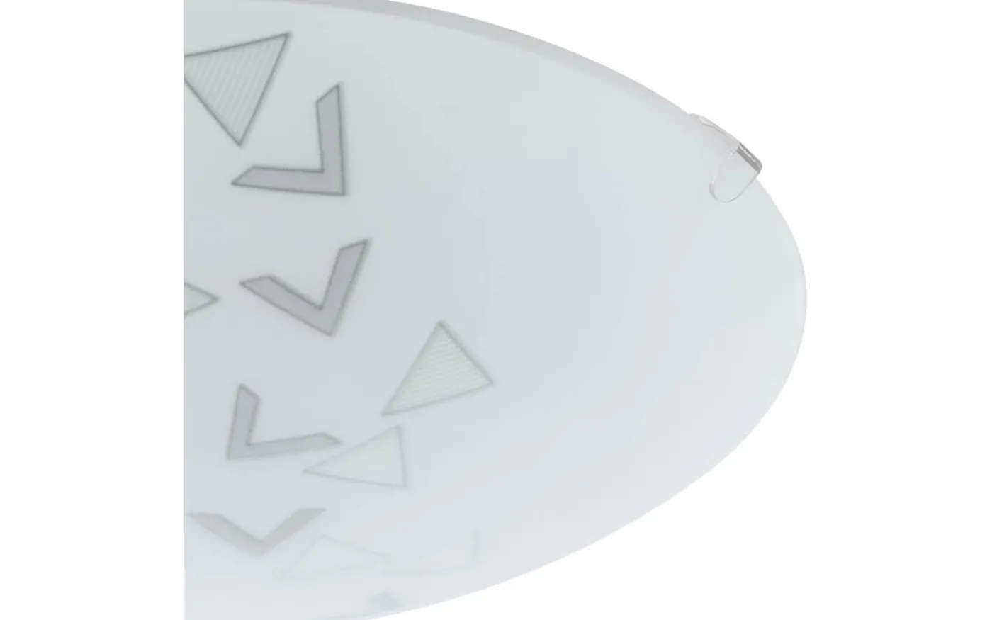 Mars Plafond Triangel 25cm Vit