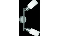 Mars Spotlight 2-delad E14 borstad stål