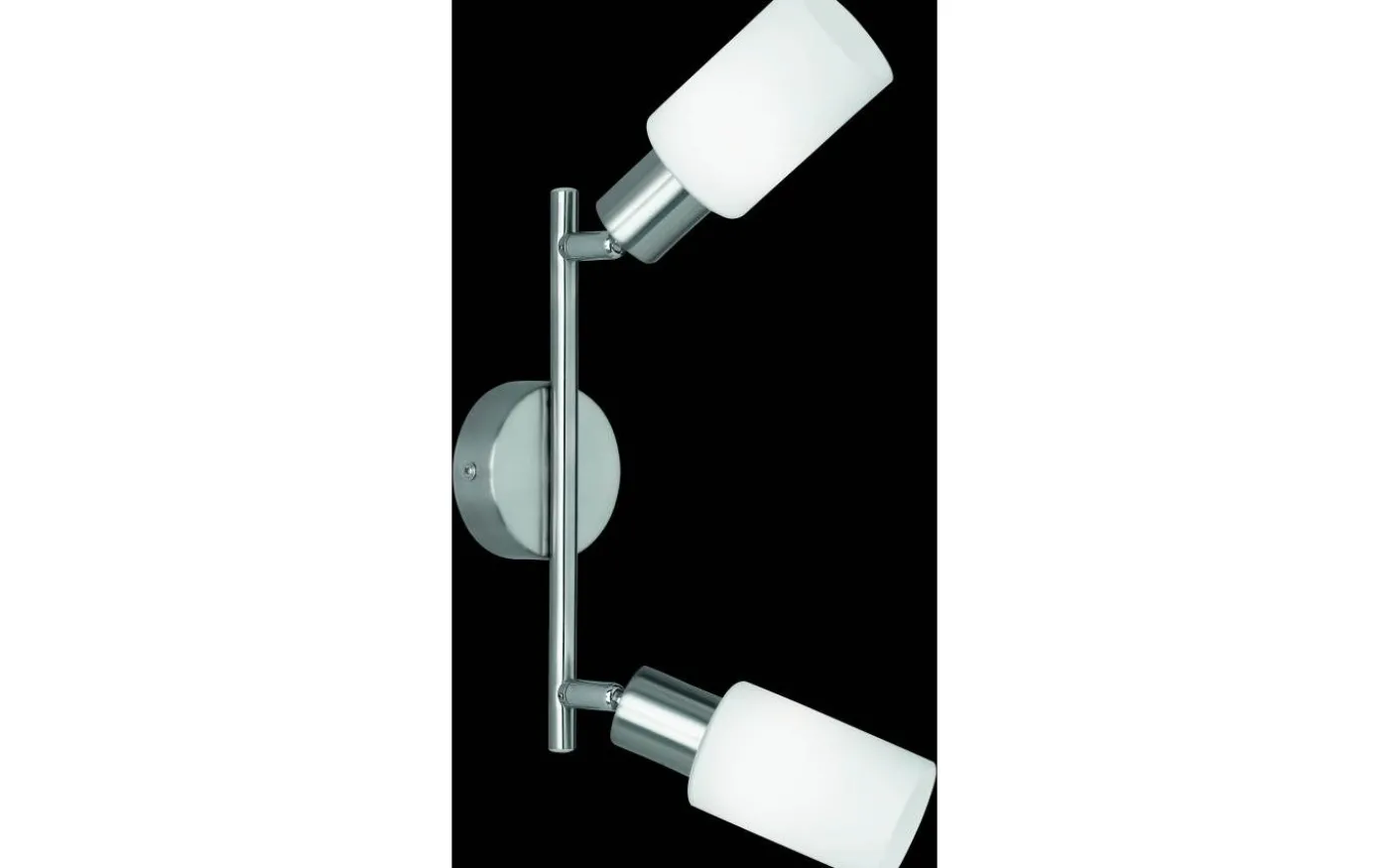 Mars Spotlight 2-delad E14 borstad stål