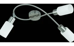 Mars Spotlight 3-delad E14 borstad stål