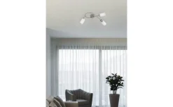 Mars Spotlight 3-delad E14 borstad stål