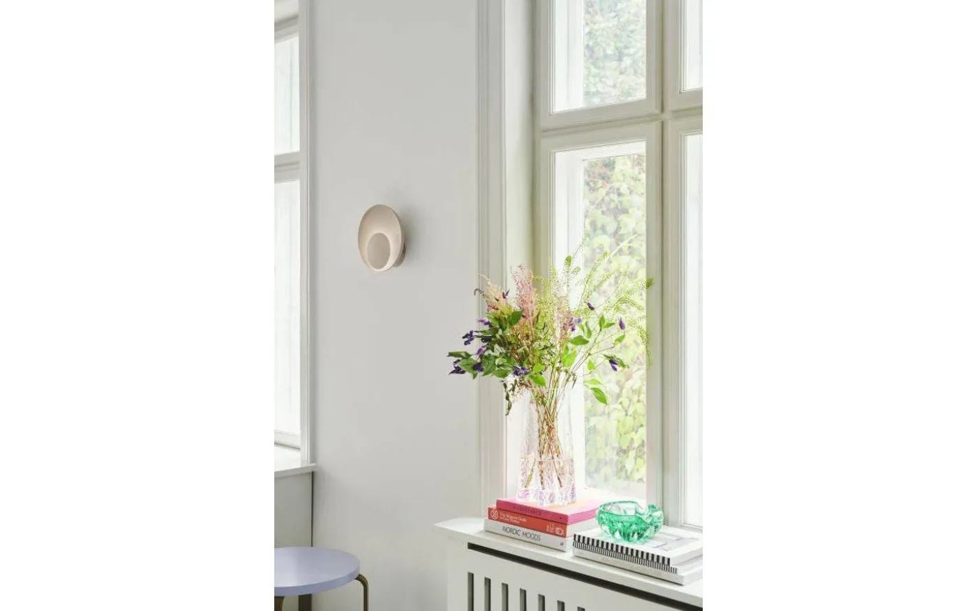 Marsi Vägglampa Beige