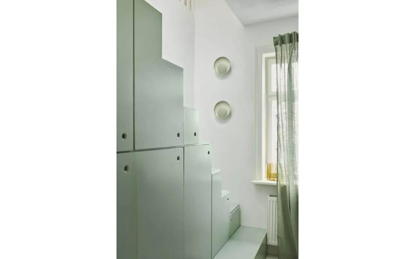 Marsi Vägglampa Dusty Green