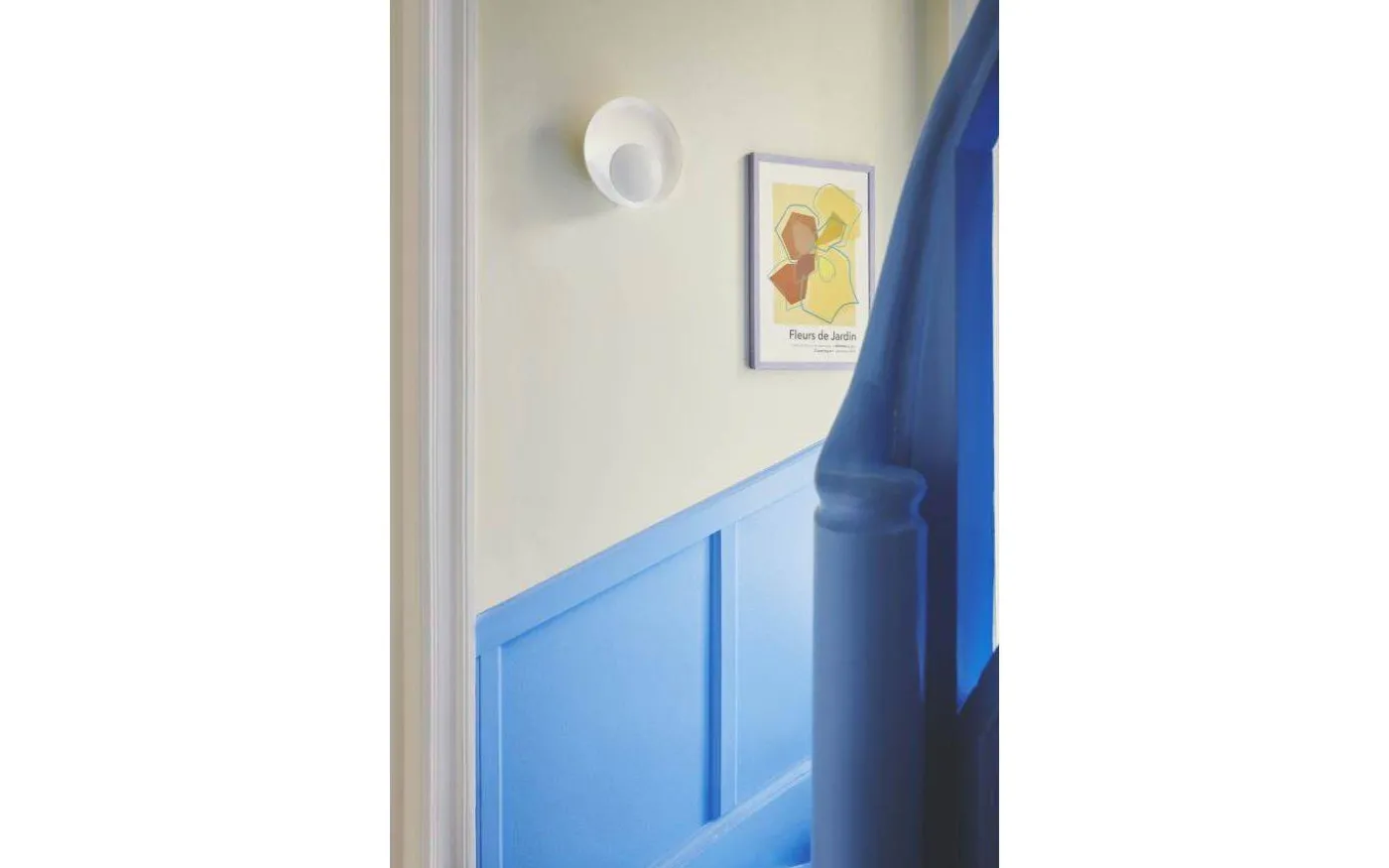 Marsi Vägglampa Vit