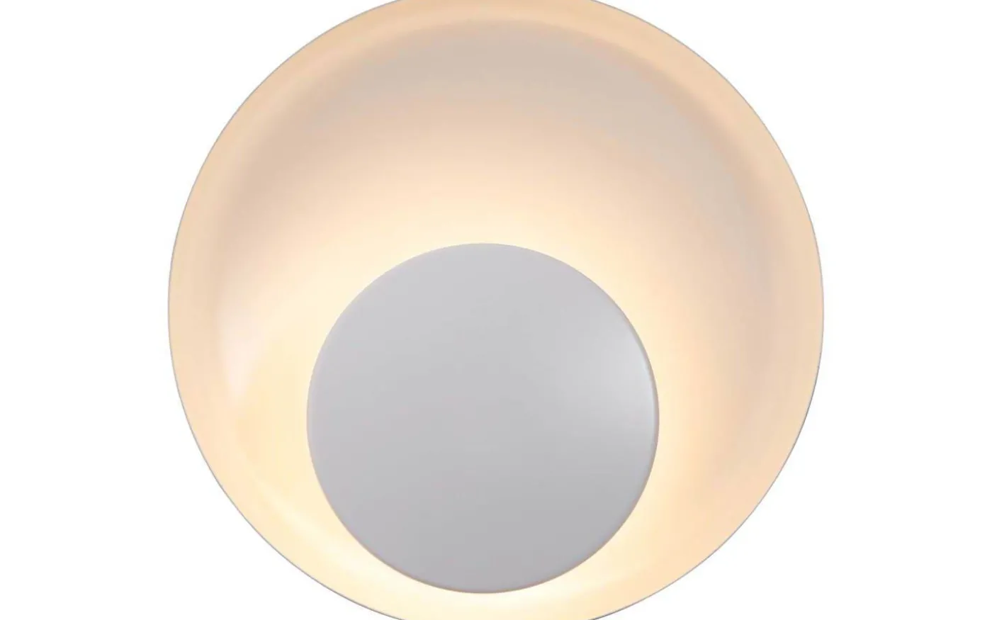 Marsi Vägglampa Vit