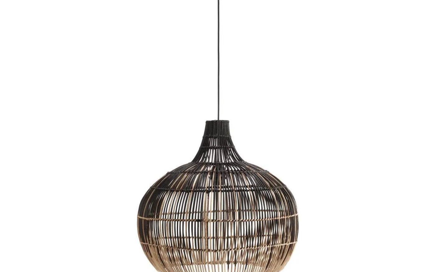 Martha Taklampa 50cm Natur/svart