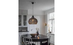 Martha Taklampa 50cm Natur/svart