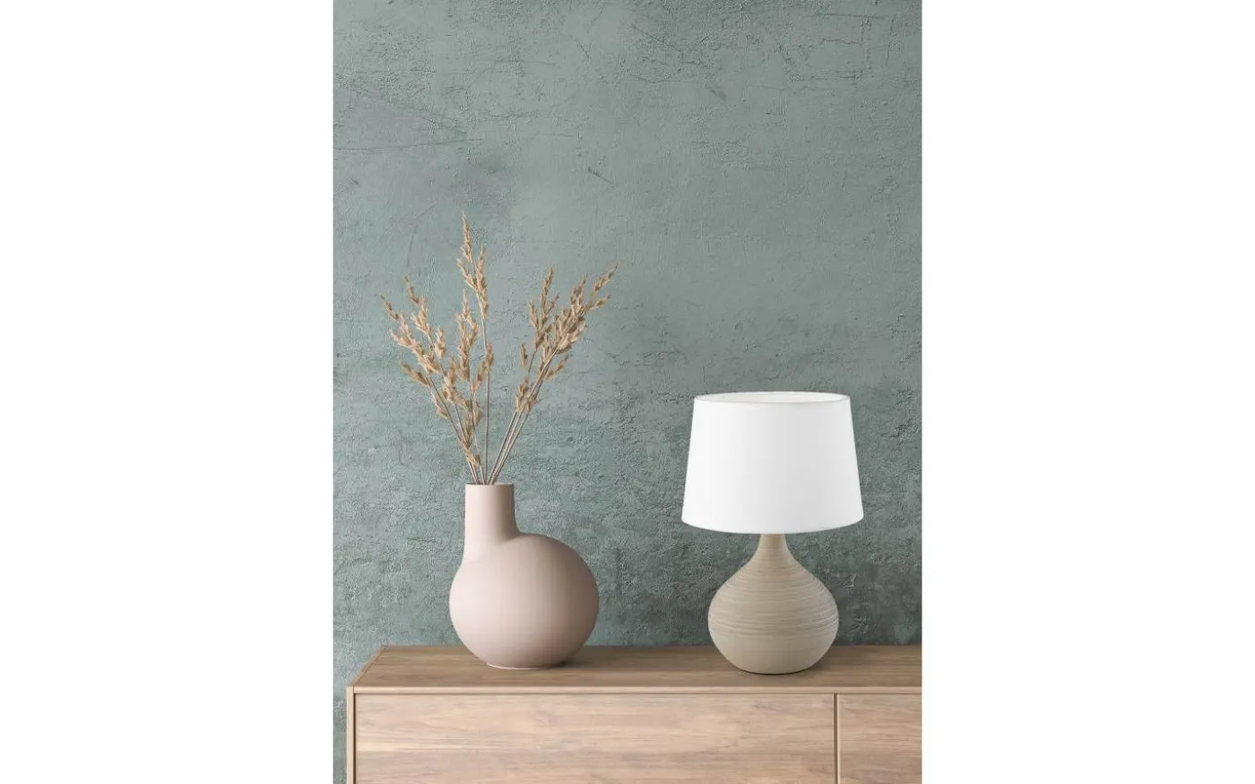 Martin Bordslampa E14 cappuccino