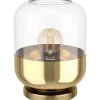 Maryvilla Bordslampa 23cm Brons/Guld