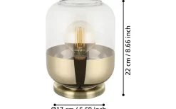 Maryvilla Bordslampa 23cm Brons/Guld