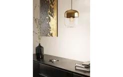 Maryvilla Fönsterlampa 17cm Guld