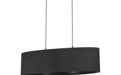 Maserlo 1 Taklampa 78cm Svart