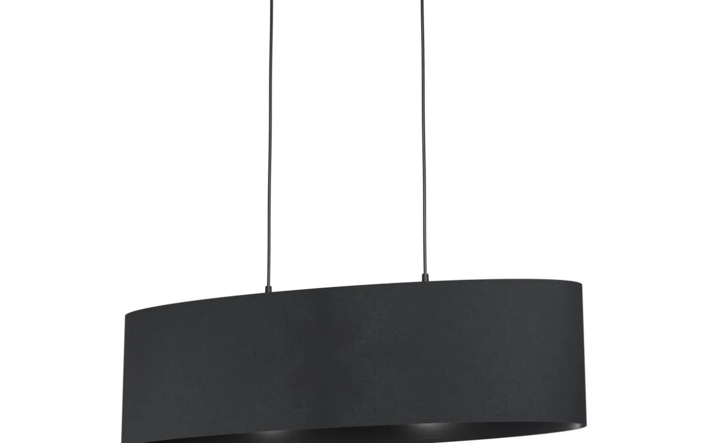 Maserlo 1 Taklampa 78cm Svart