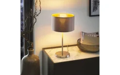 Maserlo Bordslampa 42cm Cappuccino/Guld