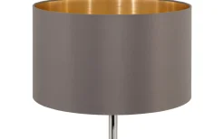 Maserlo Bordslampa 42cm Cappuccino/Guld